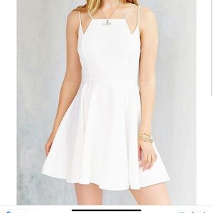 Urban outfitters white dress